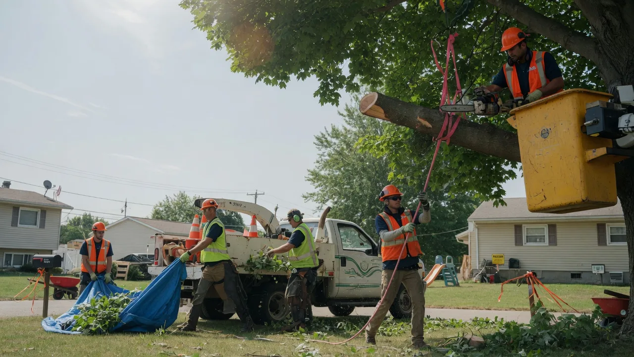 Tree Care in Wellsburg, IA near me